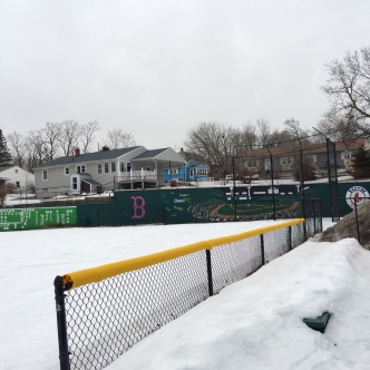Softball Field - First Day of Spring 2015